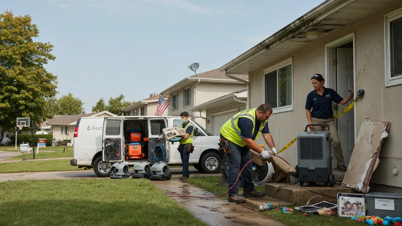 Water Damage Restoration in Portola, CA near me